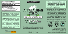 Load image into Gallery viewer, 1000mg CBD Oil, 30mL 1oz. Bottle