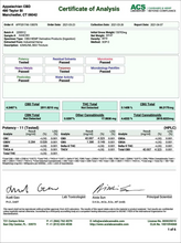 Load image into Gallery viewer, 2500mg CofA