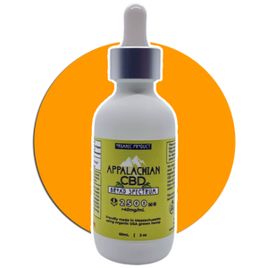 2500mg CBD Oil, Organic