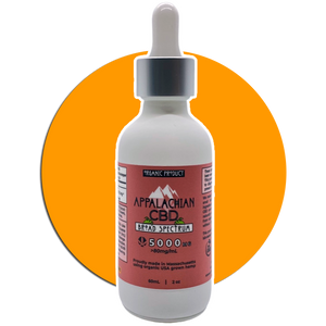 5000mg CBD Oil, Organic