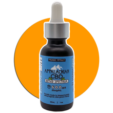 Load image into Gallery viewer, 600mg CBD Oil, Organic