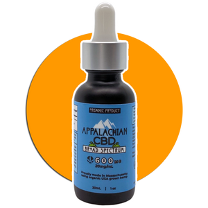 600mg CBD Oil, Organic