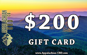 Appalachian CBD eGift Card + Bonus