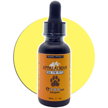 Load image into Gallery viewer, 200mg Pet CBD Oil, Organic