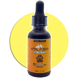 200mg Pet CBD Oil, Organic