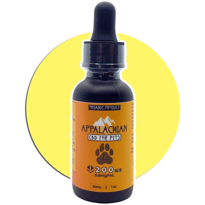 200mg Pet CBD Oil, Organic