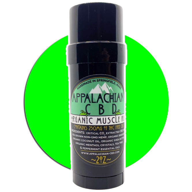 250mg CBD Muscle Rub, Organic