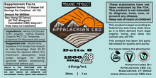 Load image into Gallery viewer, 1200mg Delta 8 CBD Oil 30mL 1oz. Bottle